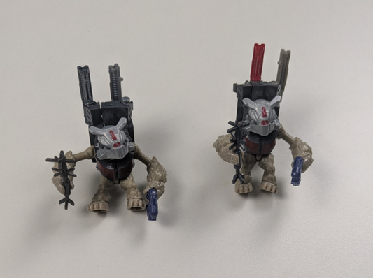 HALO Mega Bloks Construx Banished Grunt Mule (2X) - MAF Infinite 3 Series