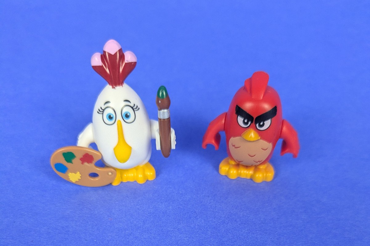 Lego The Angry Birds Movie: Bird Island Egg Heist Set 75823 - w/ Instructions