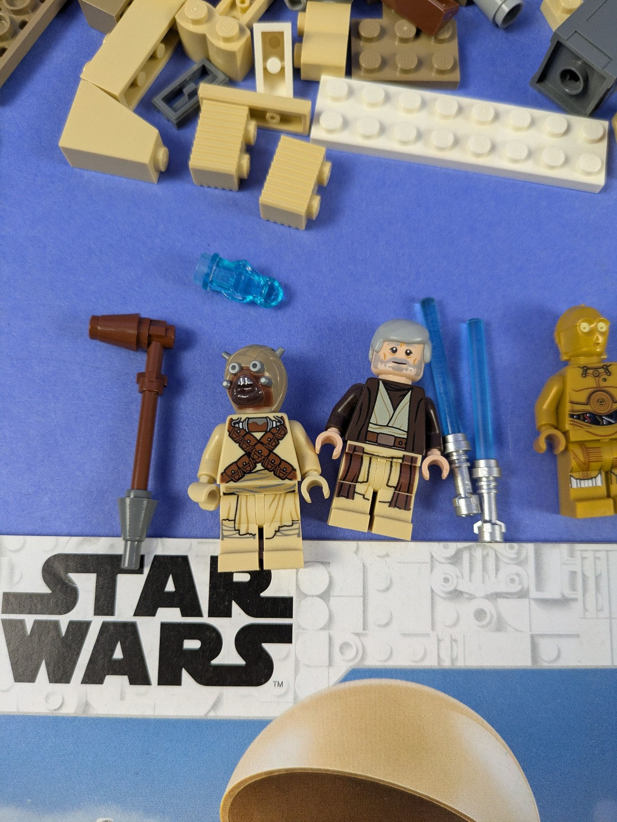 LEGO Star Wars Obi-Wan's Hut 75270 Complete Set Pre-Owned