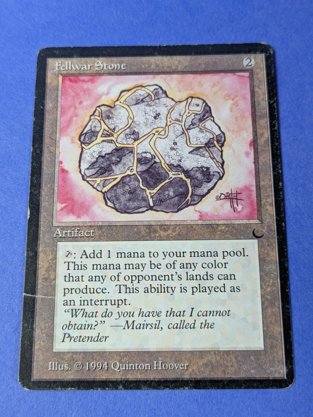 MTG Magic: The Dark: Fellwar Stone #102 Uncommon - DMG