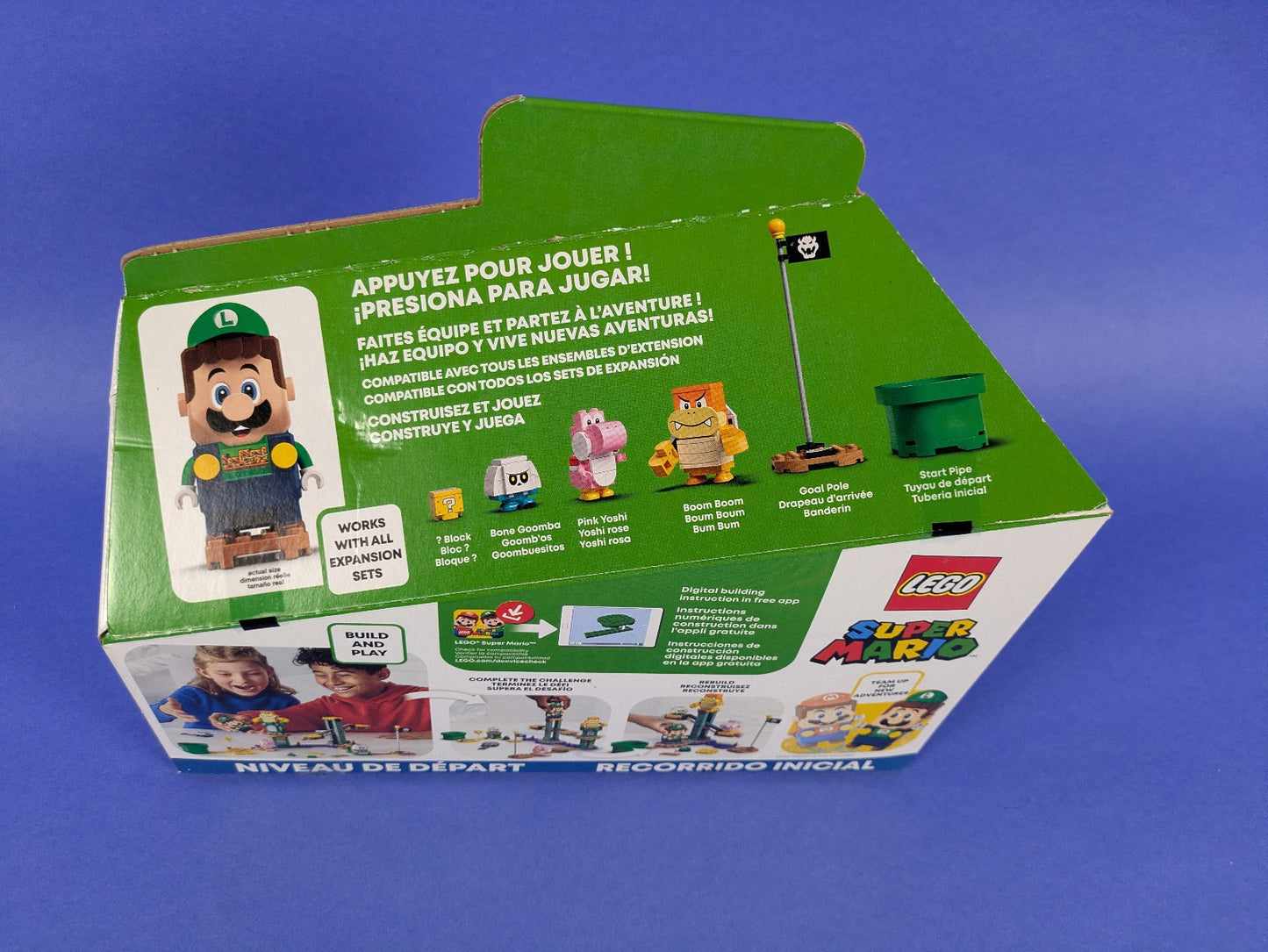 Lego Super Mario: Adventures with Luigi - Starter Course 71387 BRAND NEW