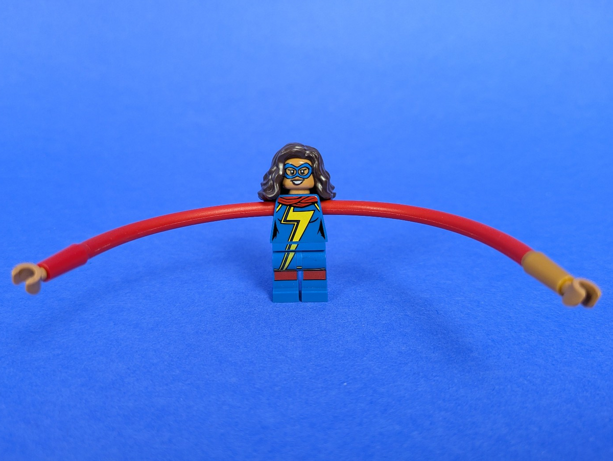 Lego Super Heroes: Ms. Marvel (Kamala Khan) - Long Arms sh0375 Set 76076