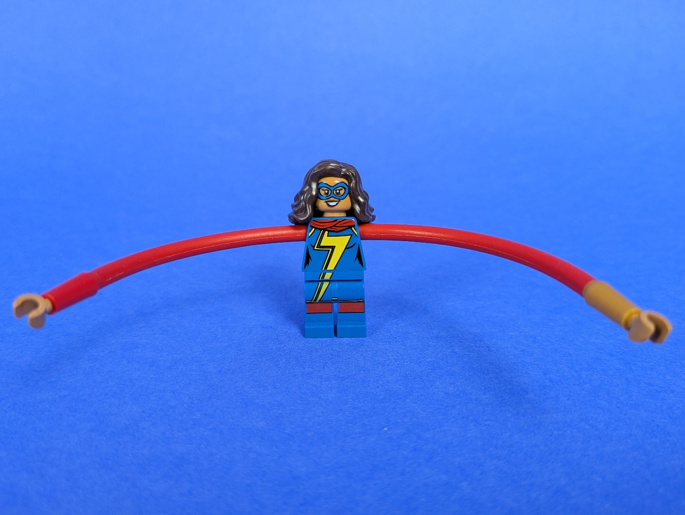 Lego Super Heroes: Ms. Marvel (Kamala Khan) - Long Arms sh0375 Set 76076