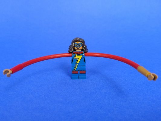 Lego Super Heroes: Ms. Marvel (Kamala Khan) - Long Arms sh0375 Set 76076