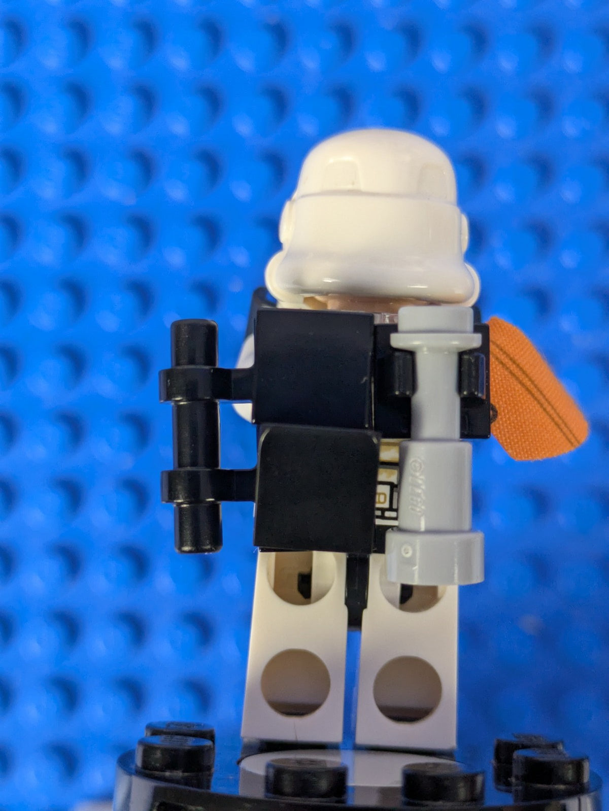 Lego Star Wars: Sandtrooper Squad Leader - Orange Pauldron sw0961 Set 75221