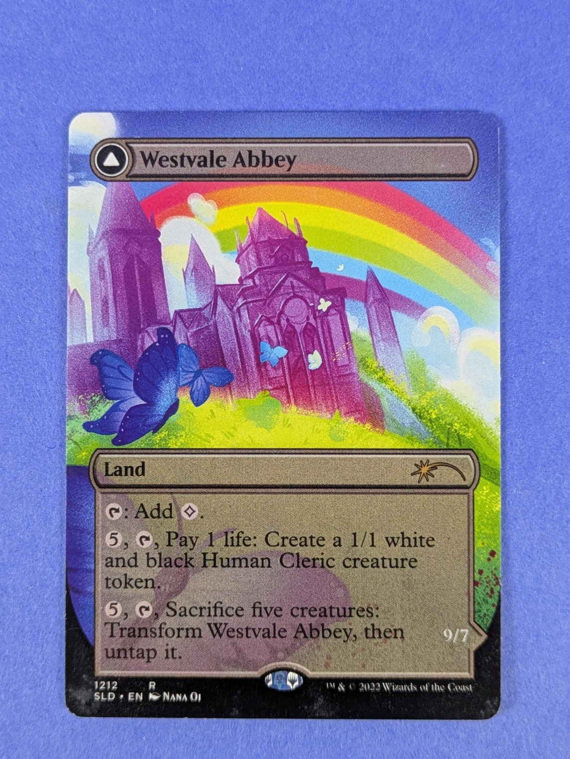 MTG: Secret Lair Drop: Westvale Abbey / Ormnendahl, Profane Prince #1212 Rare LP