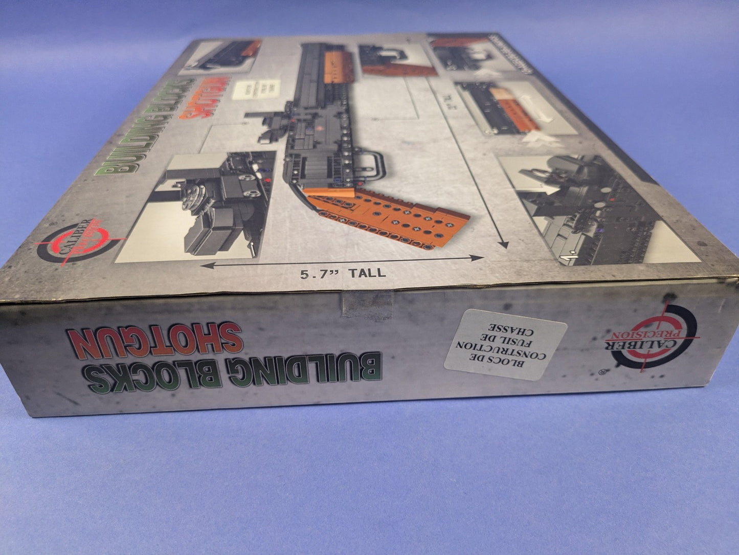 CALIBER PRECISION Building Blocks Shotgun CBG-BB-2