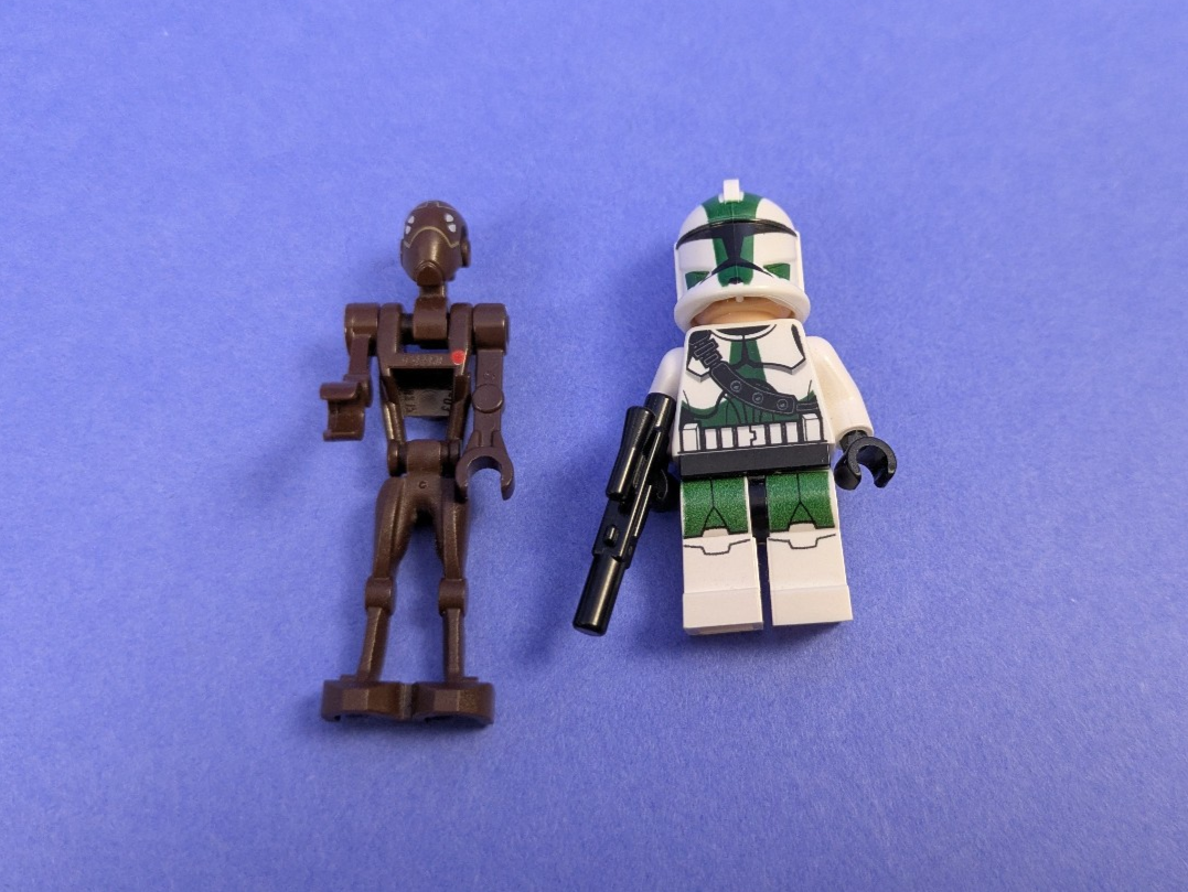LEGO Star Wars Brickmaster: Battle for the Stolen Crystals b13sw05 Pre-Owned