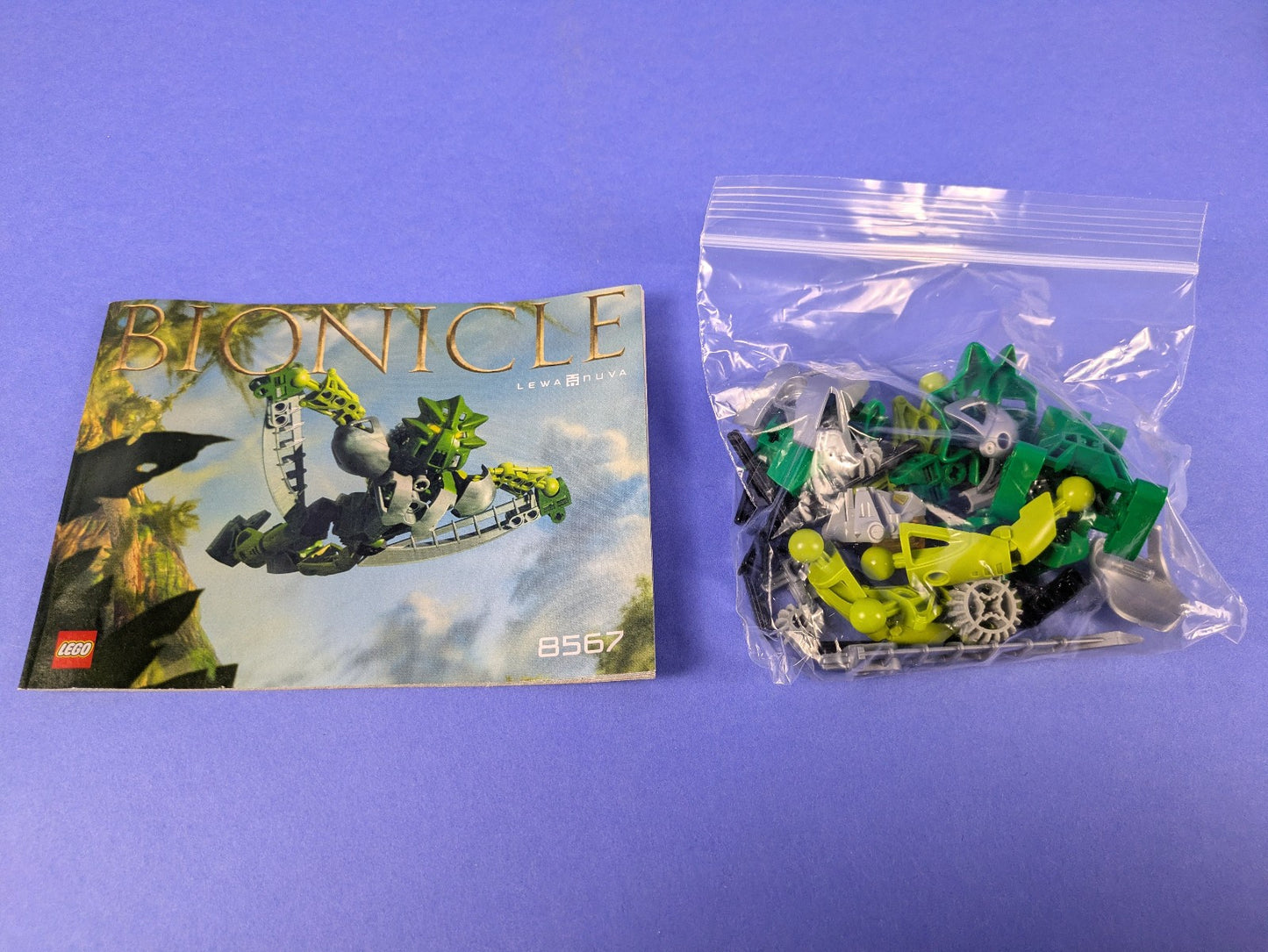 Lego BIONICLE: Toa Nuva: Toa Nuva Kit Set K8572-1 8572 8568 8566 8567 8571 8570