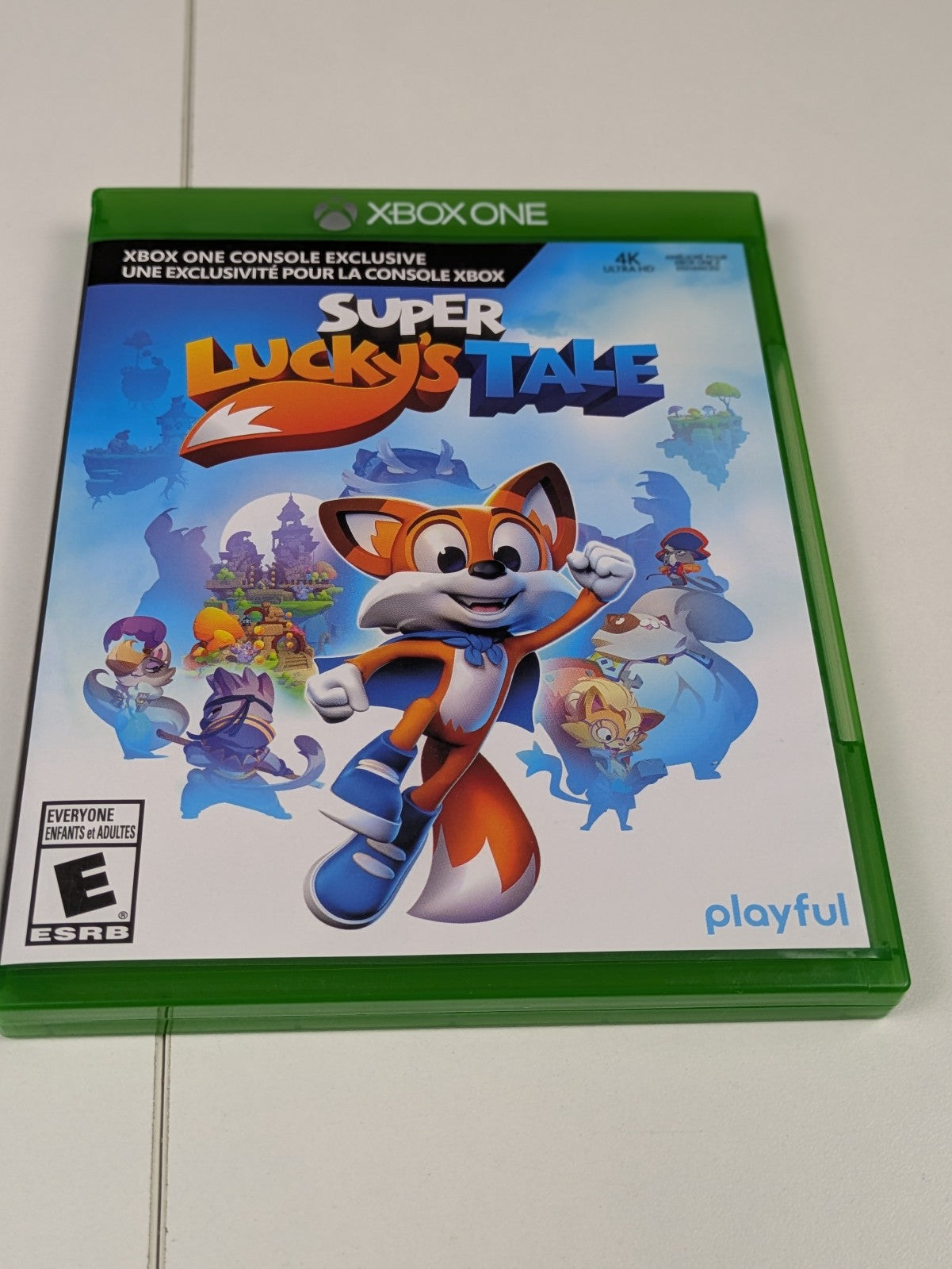 Super Lucky’s Tale (Xbox One, 2017) CIB