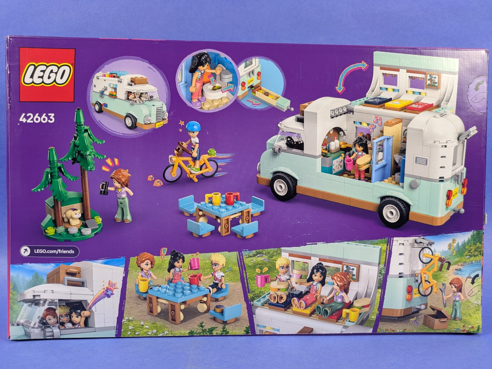 LEGO Friends Friendship Camper Van Adventure 42663