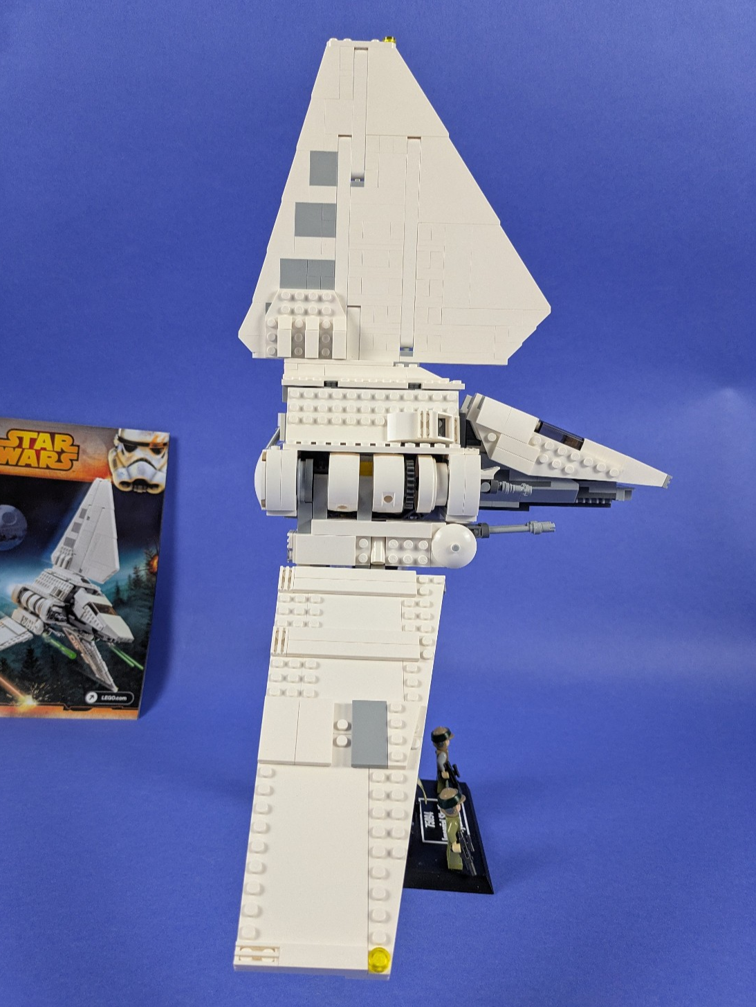 Lego Star Wars: Episode 4-6: Imperial Shuttle Tydirium Set 75094 Complete Set