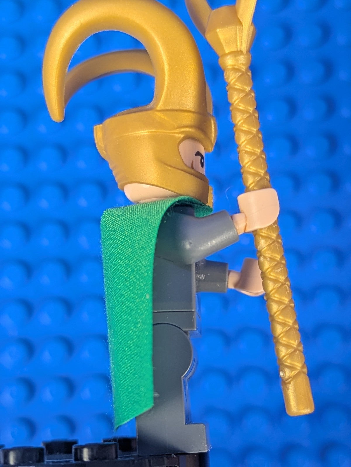 Lego Super Heroes: Loki - Starched Fabric Cape sh0033 Set 6869