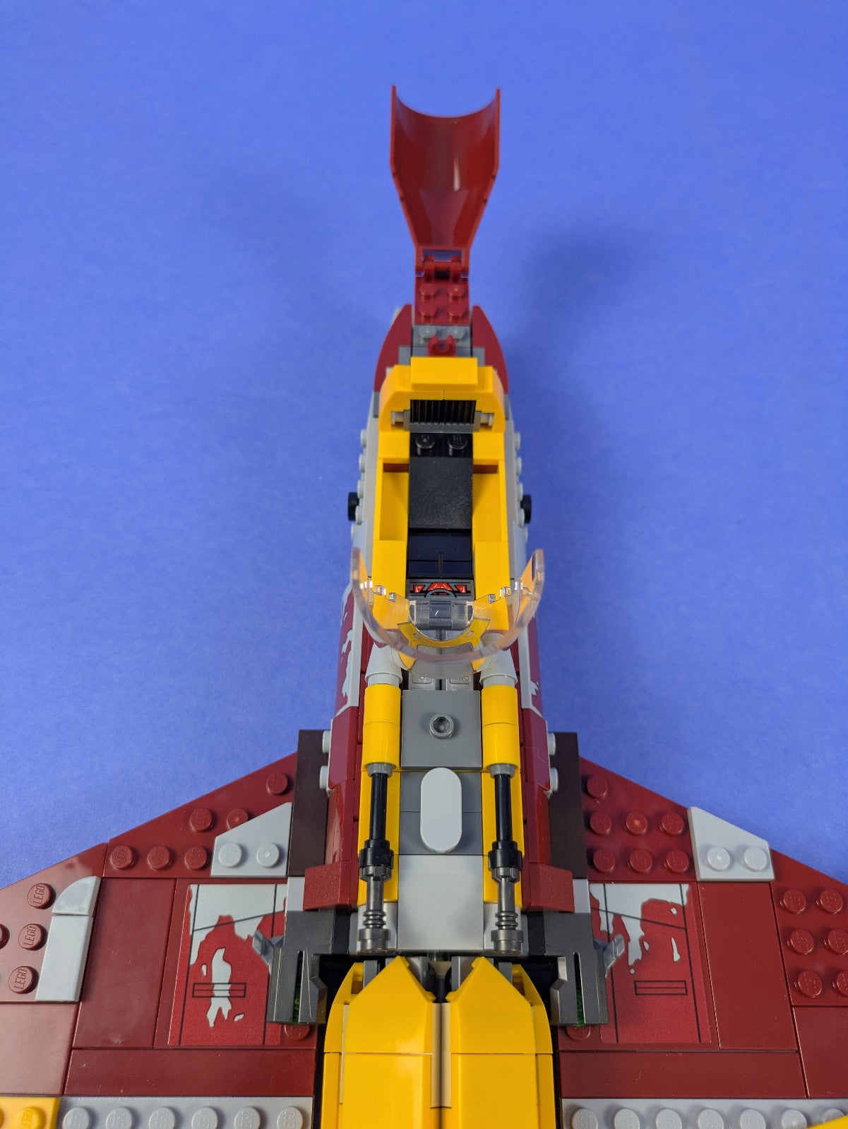LEGO Star Wars Shin Hati's Starfighter 75364 Incomplete Set Pre-Owned