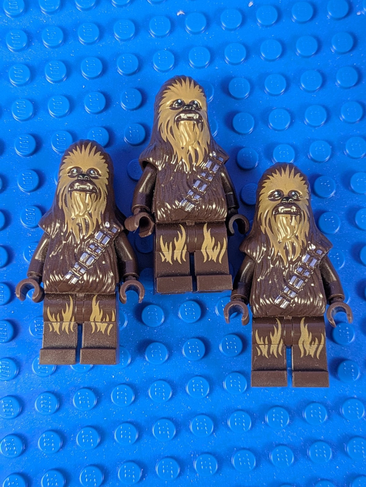Lego Star Wars: Chewbacca - Medium Nougat Fur sw0532 Set 75042