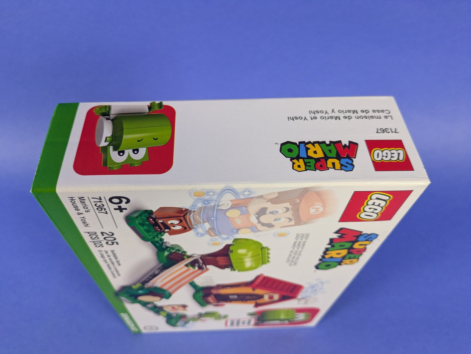 Lego Super Mario: Mario's House & Yoshi - Expansion Set 71367 BRAND NEW