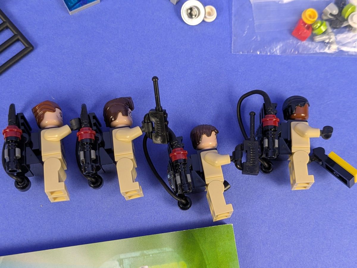 Lego LEGO Ideas (CUUSOO): Ghostbusters Ecto-1 Set 21108 - Complete Set