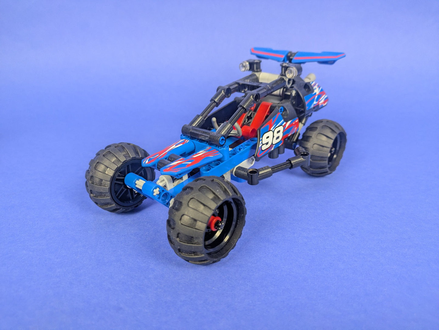 Lego Technic: Race: Off-Road Racer (DOUBLE DEAL) Set 42010 w/ Instructions