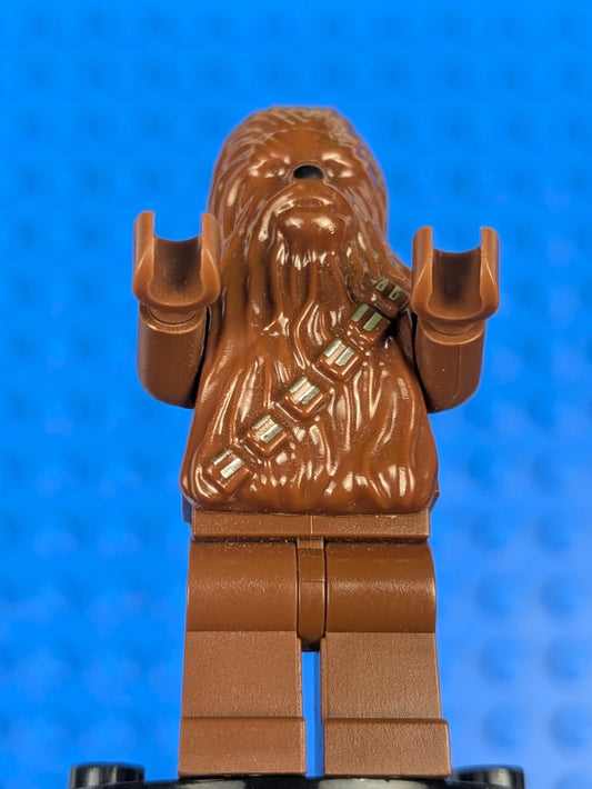 Lego Star Wars: Chewbacca (Reddish Brown) sw0011a Set 4504, 8038