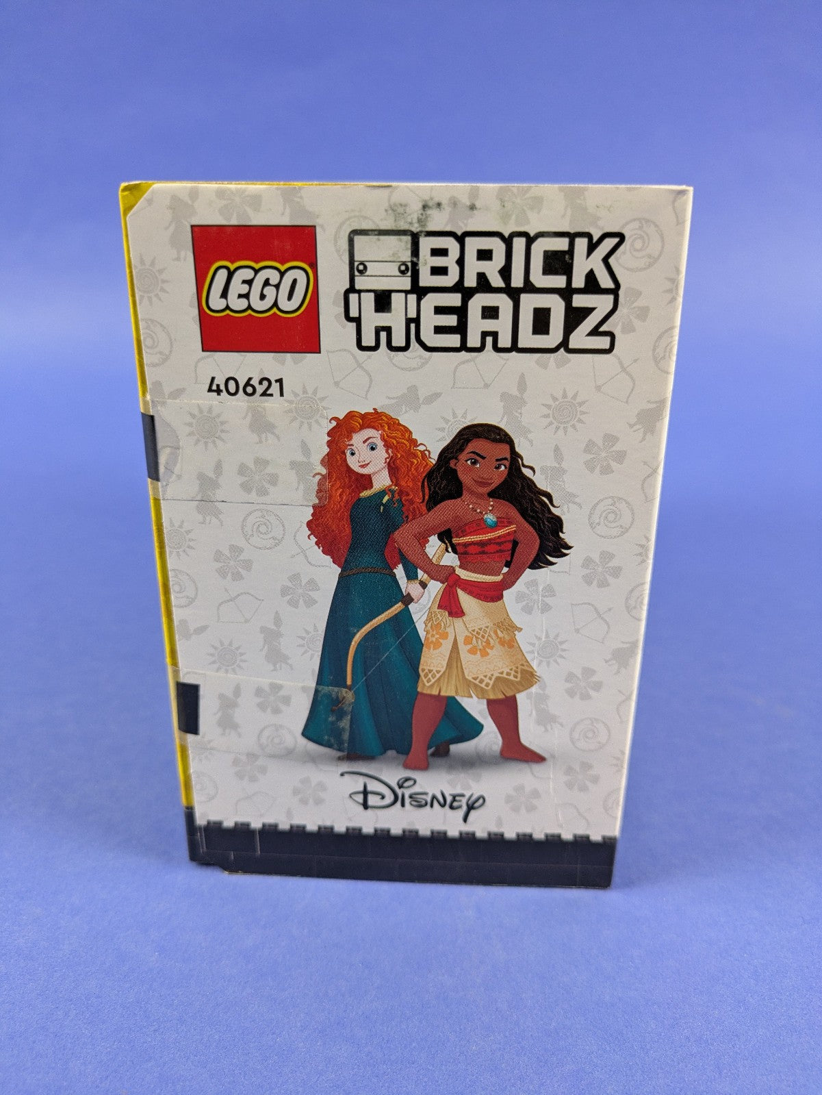 Lego BrickHeadz: Disney: Disney Princess: Moana & Merida Set 40621 BRAND NEW