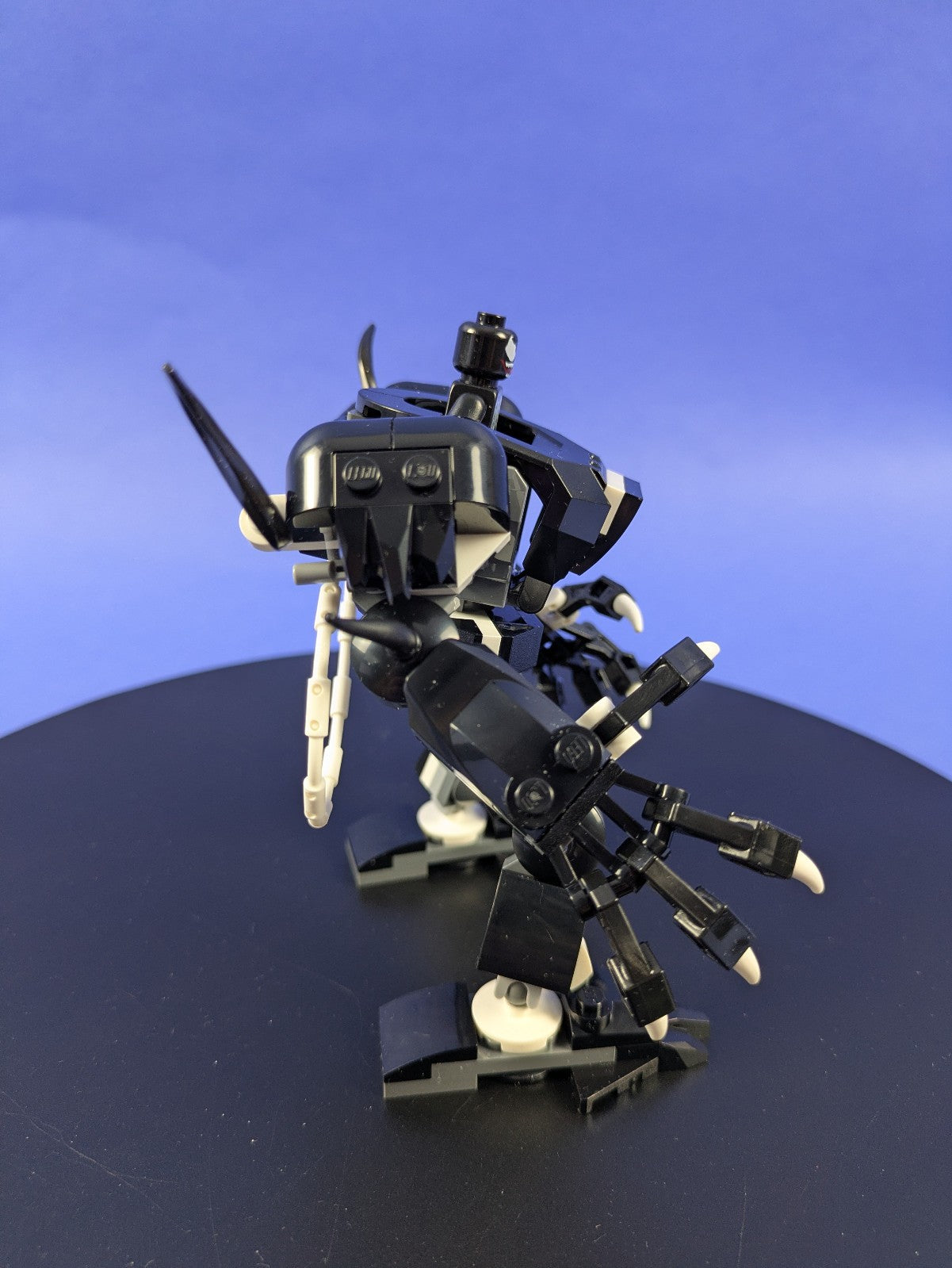 LEGO Super Heroes Venom Mech Armor vs. Miles Morales 76276 Incomplete Pre-Owned