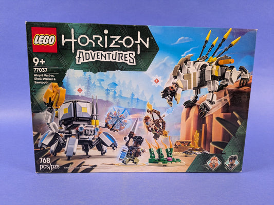 Lego Horizon: Aloy & Varl vs. Shell-Walker & Sawtooth Set 77037 BRAND NEW