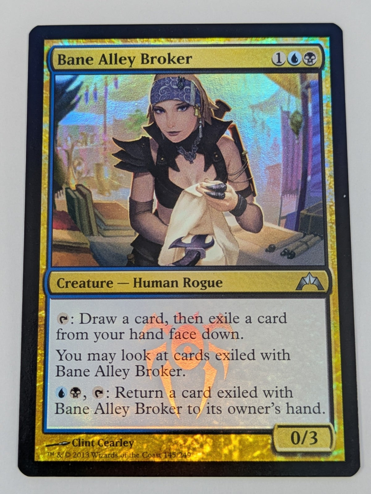 MTG Magic: Gatecrash: Bane Alley Broker #145/249 Uncommon - LP