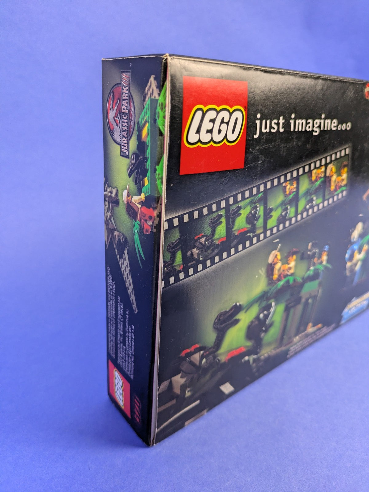 Lego Studios: Jurassic Park III: Raptor Rumble Studio Set 1370 BRAND NEW