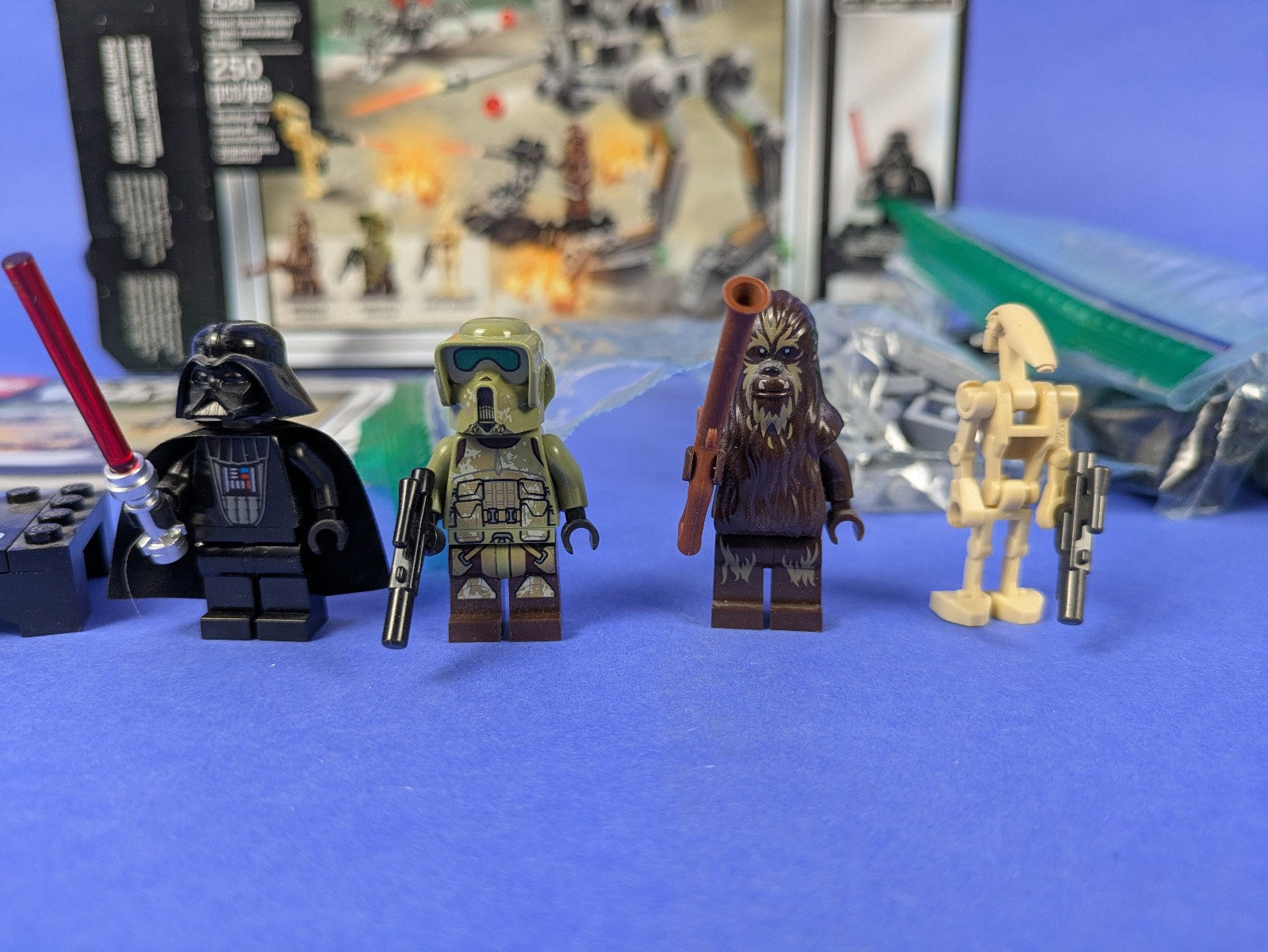 Lego Star Wars: Clone Scout Walker 20th Anniversary Edition Set 75261 - Complete