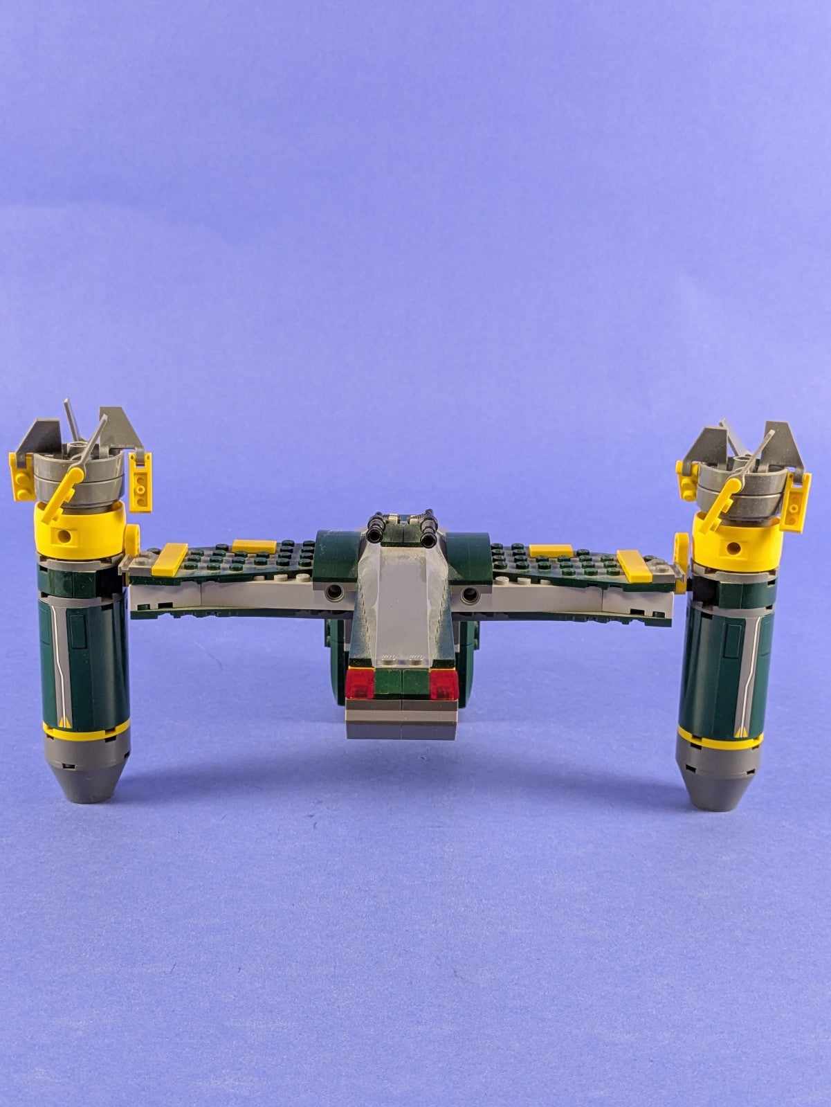 LEGO Star Wars Bounty Hunter Assault Gunship 7930 Complete Set Pre-Owned