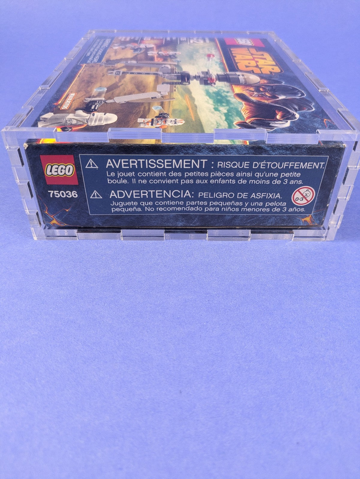 LEGO Star Wars Utapau Troopers 75036 w/ Case