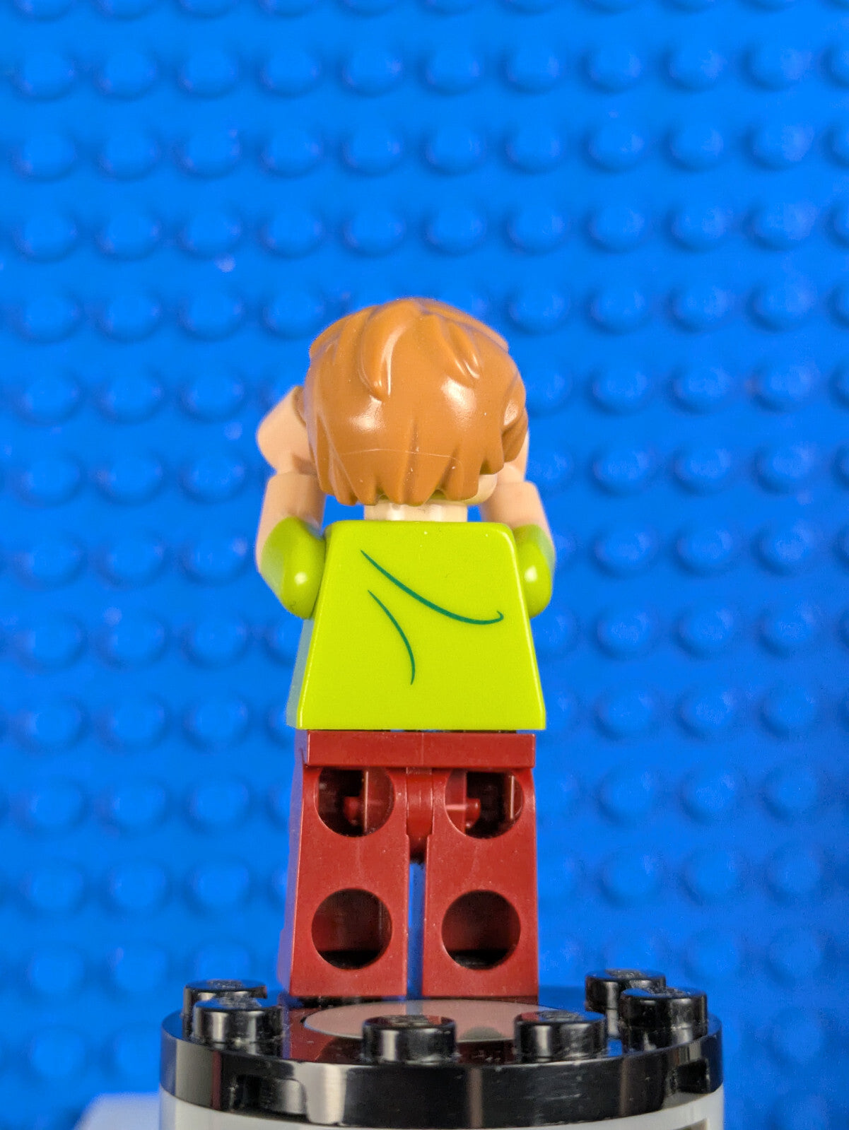 Lego Scooby-Doo: Shaggy Rogers - Open Mouth Grin scd003 Sets 75904, 75902