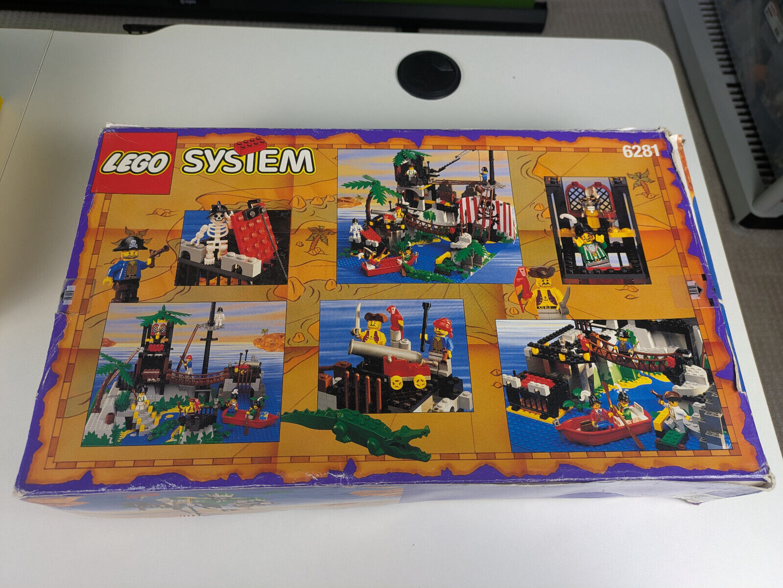 Lego Pirates: Pirates I: Pirates Perilous Pitfall Set 6281