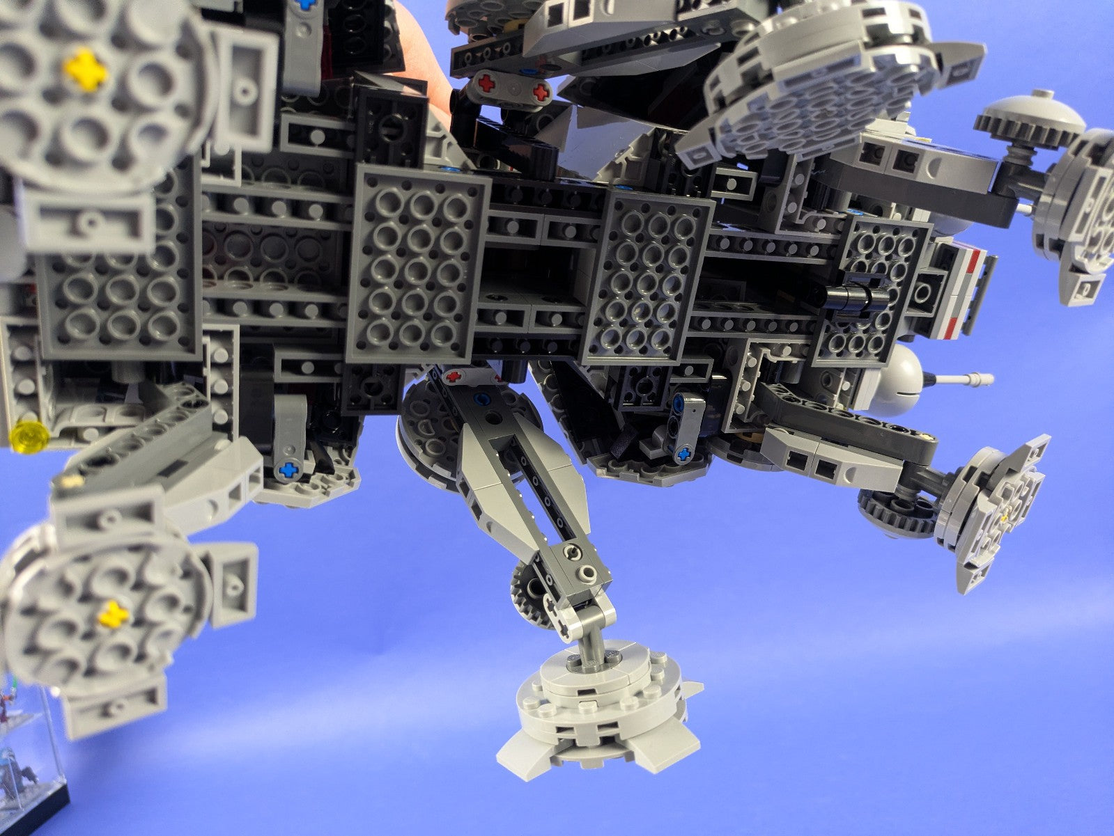 Lego Star Wars: Episode 3: AT-TE Walker Set 75337 Incomplete Set
