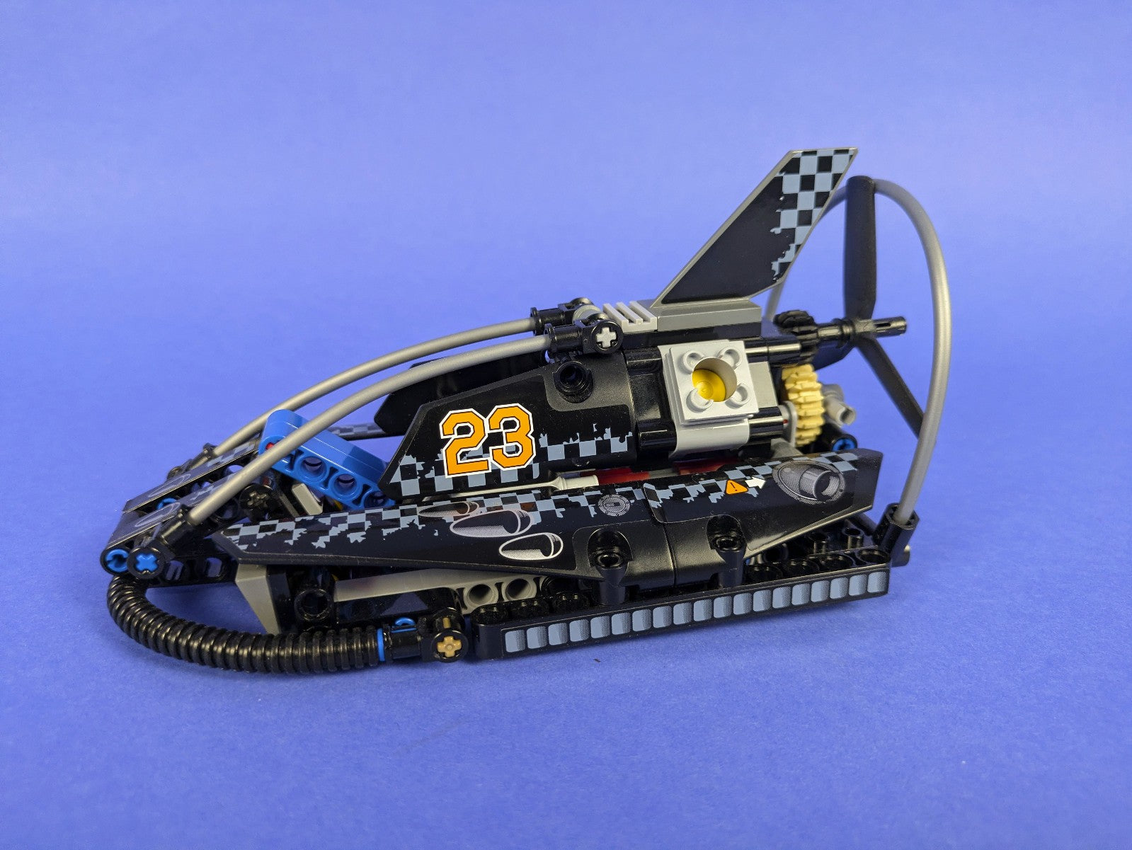 Lego Technic: Model: Harbor: Hovercraft 42002