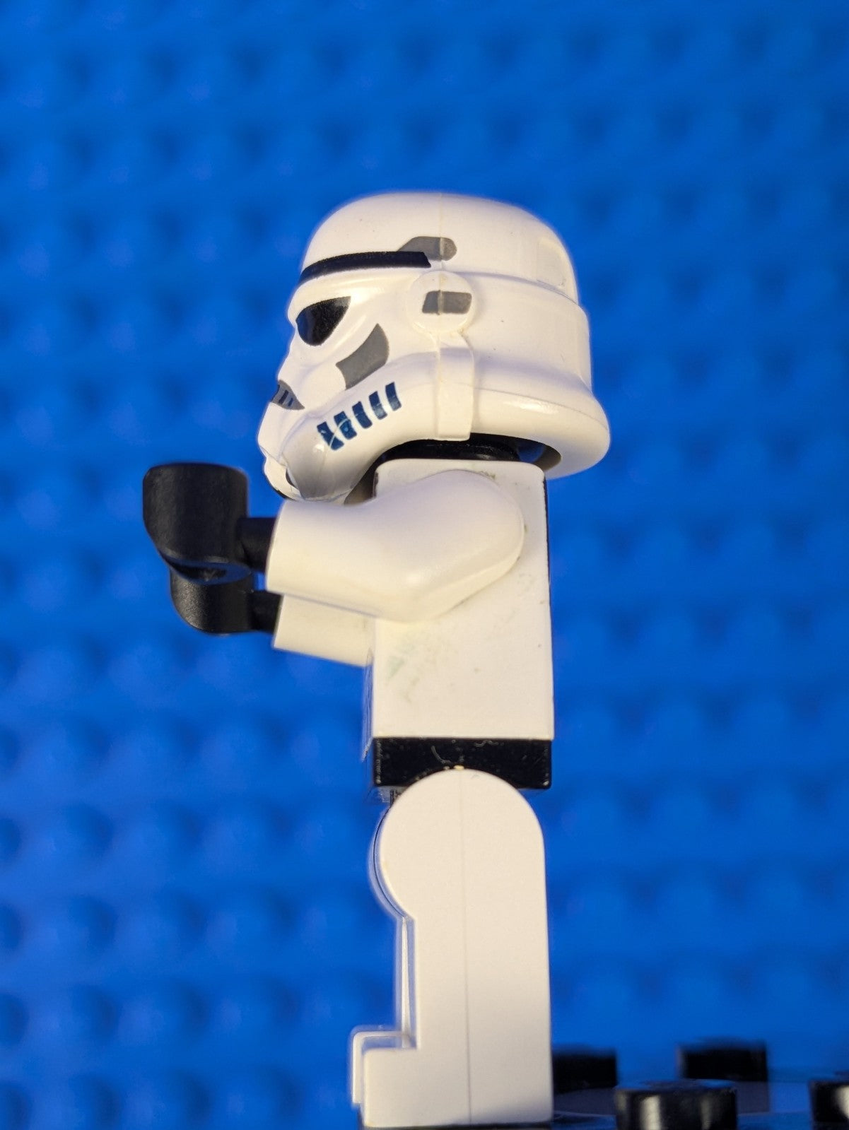 Lego Star Wars: Imperial Stormtrooper - Black Head sw0188 Set 7659