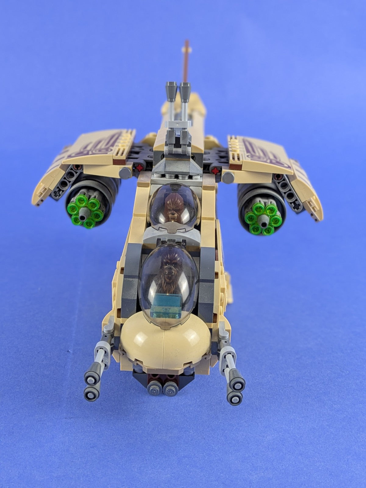 LEGO Star Wars Wookiee Gunship 75084 Incomplete Set Pre-Owned