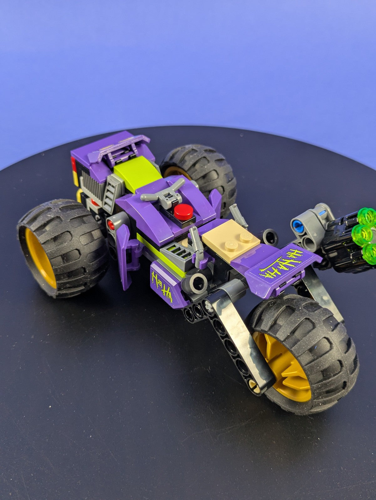 LEGO Super Heroes Joker's Trike Chase 76159 Incomplete Set Pre-Owned