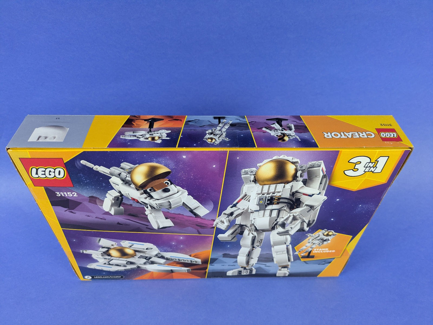 Lego Creator: Model: Space Exploration: Space Astronaut Set 31152 BRAND NEW