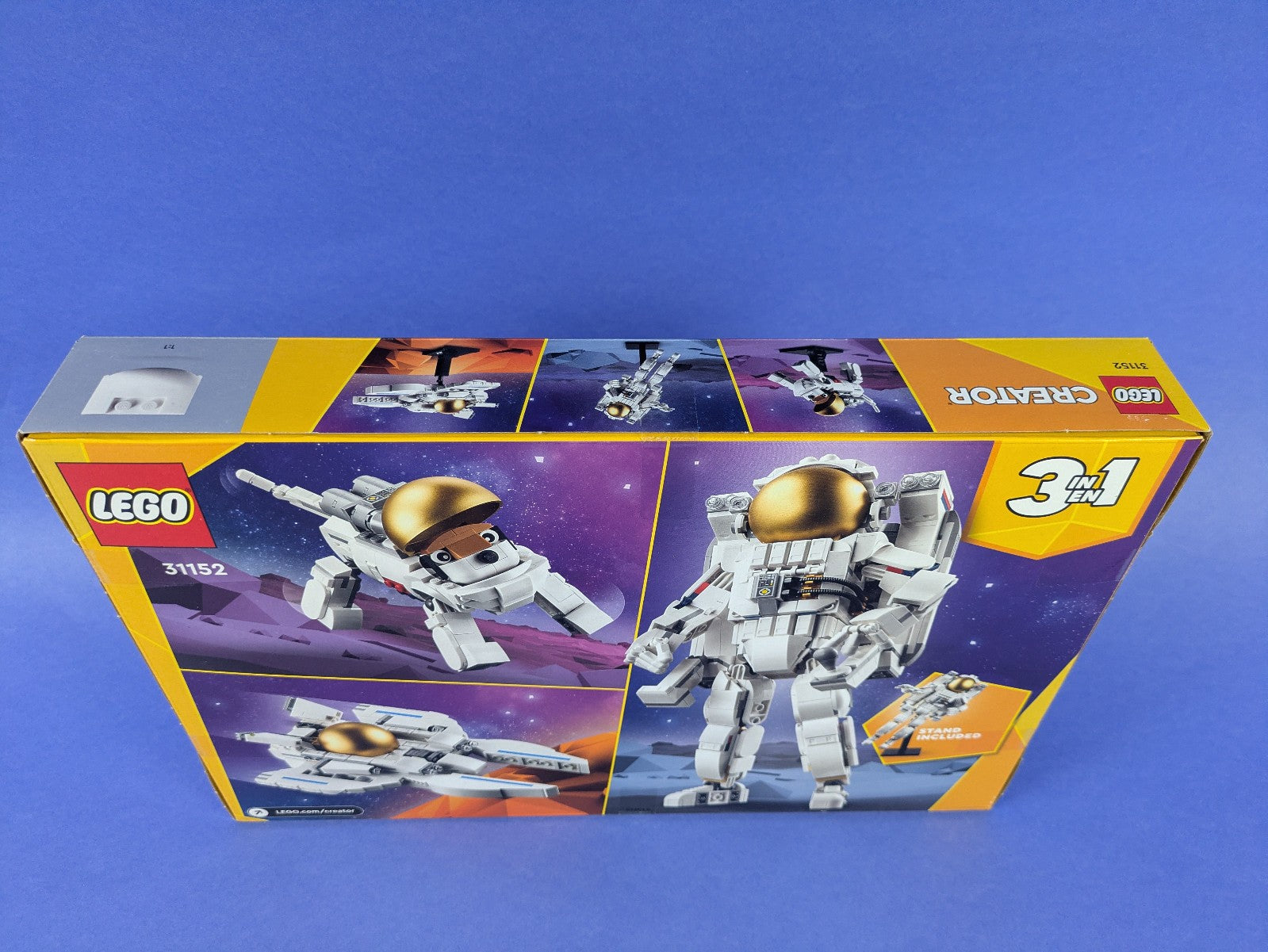 Lego Creator: Model: Space Exploration: Space Astronaut Set 31152 BRAND NEW