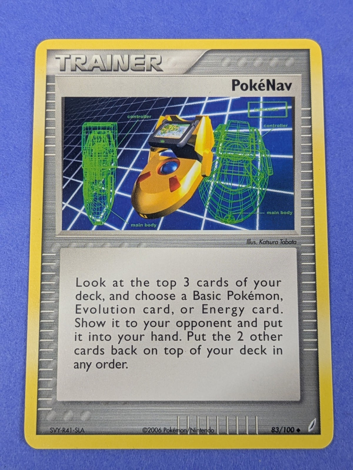 PokeNav - 83/100 - Uncommon Crystal Guardians - Pokemon Card - NM