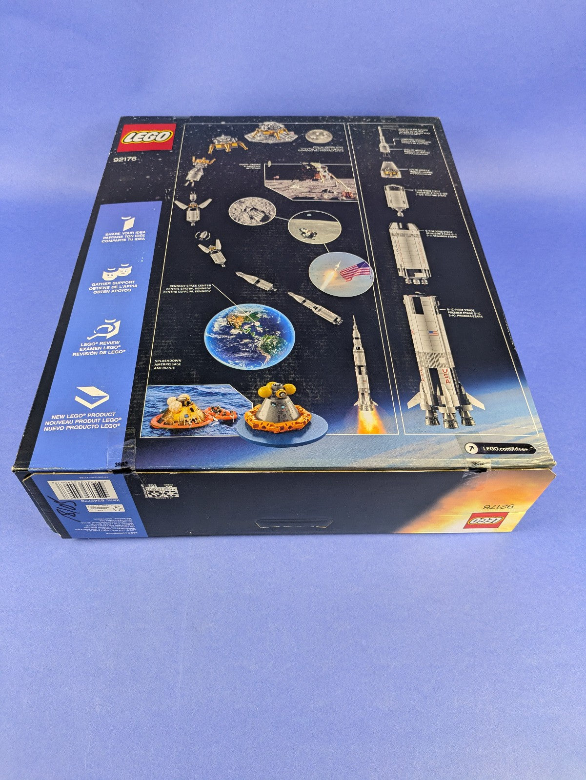 LEGO LEGO Ideas (CUUSOO) NASA Apollo Saturn V - Reissue 92176