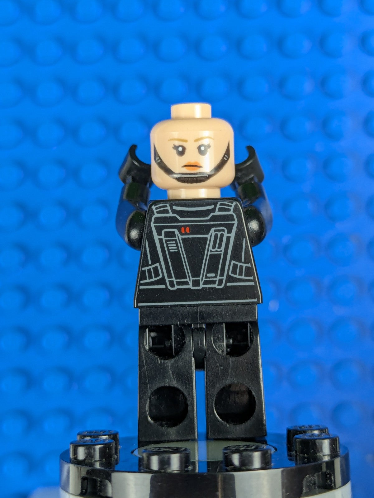 Lego Star Wars: Imperial Emigration Officer - Zuzanu Latt sw0912 Set 75207