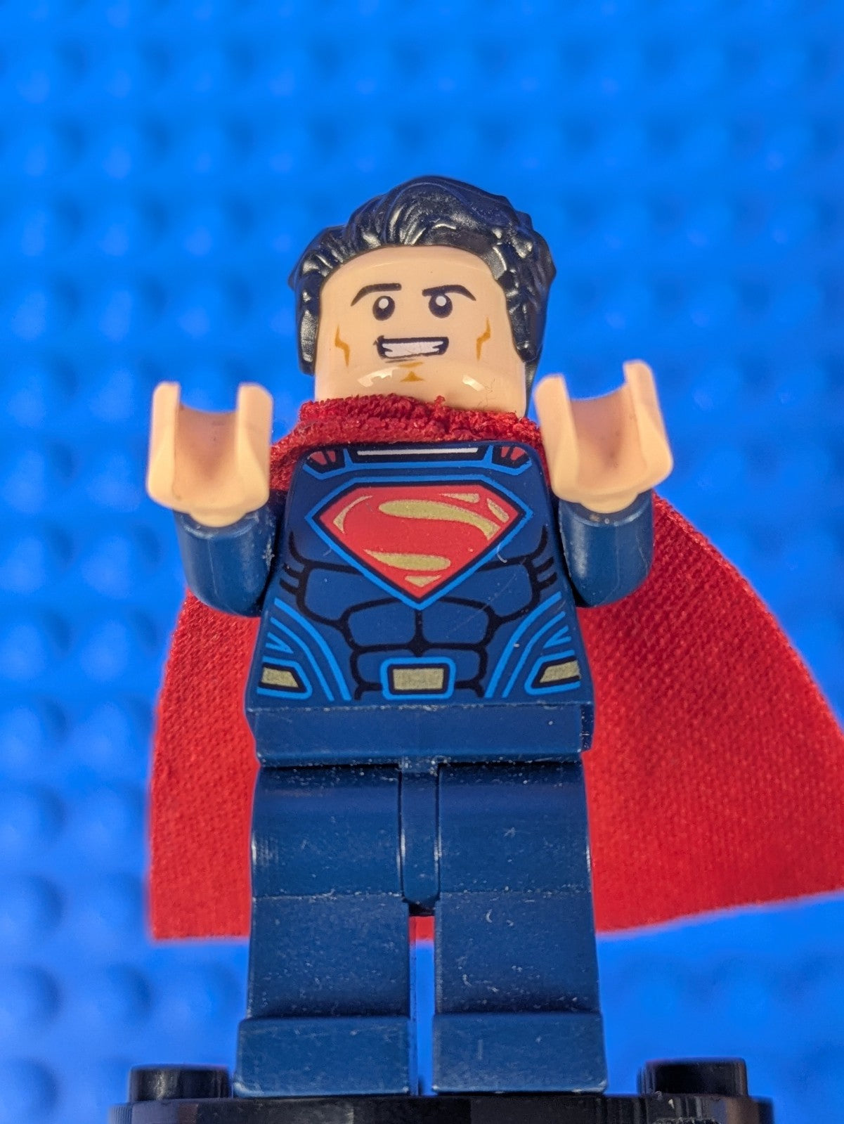 Lego Super Heroes: Dawn of Justice: Superman - Dark Blue Suit sh0219 Set 76044