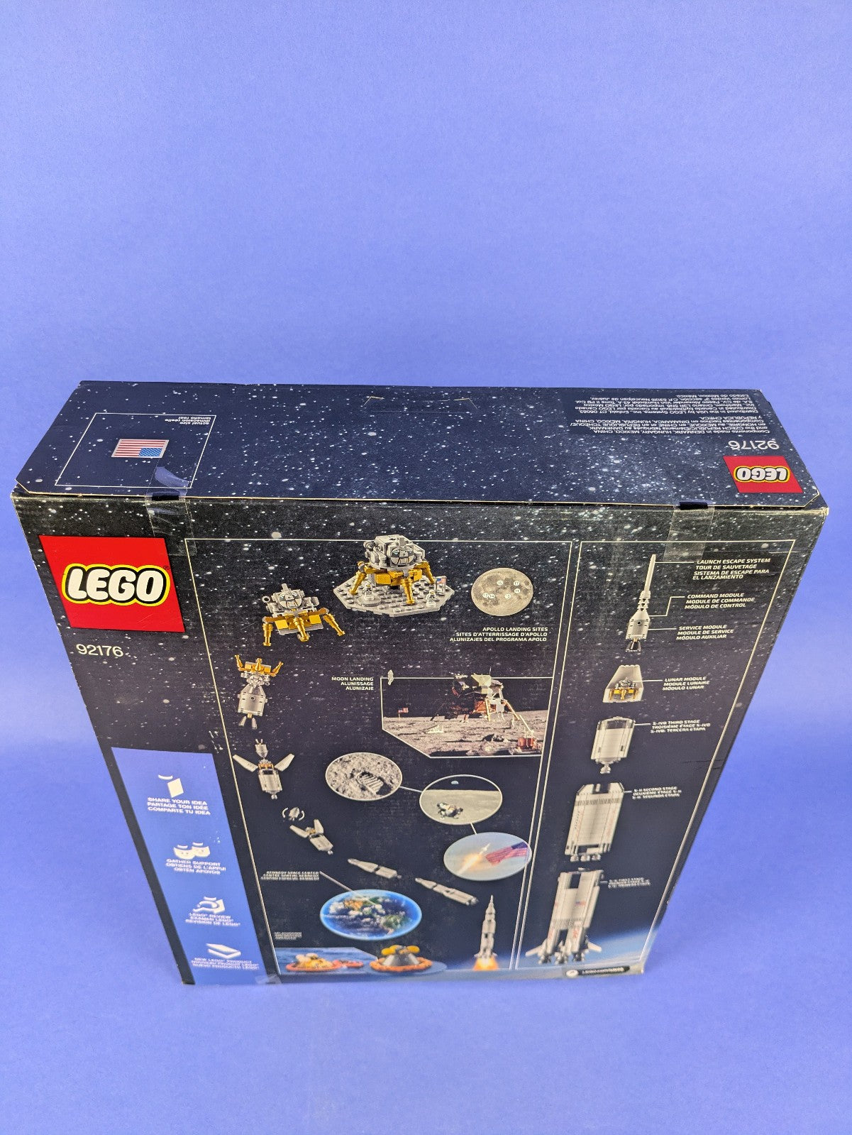 LEGO LEGO Ideas (CUUSOO) NASA Apollo Saturn V - Reissue 92176