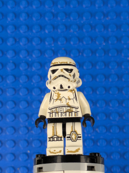 Lego Star Wars: Sandtrooper Dirt Stains, Balaclava Head Print sw0364 Set 9490