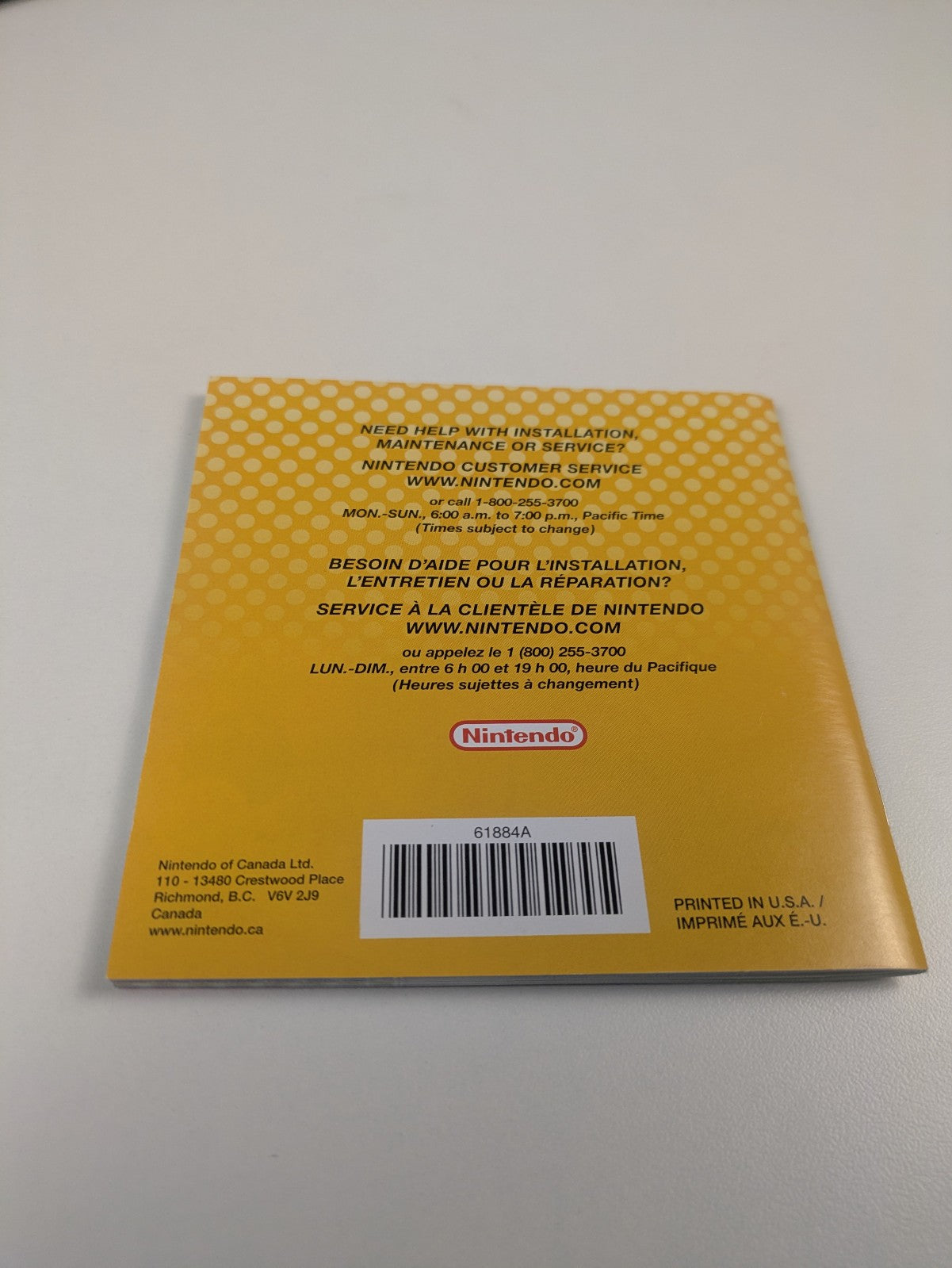 Kirby: Squeak Squad (Nintendo 3DS, 2006) CIB