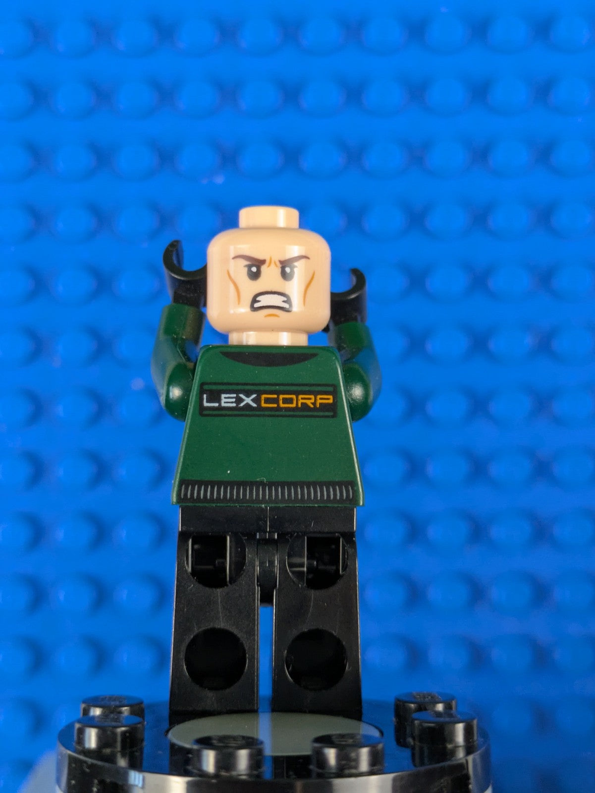 Lego Super Heroes: Dawn of Justice: Kryptonite Interception Set 76045 Incomplete