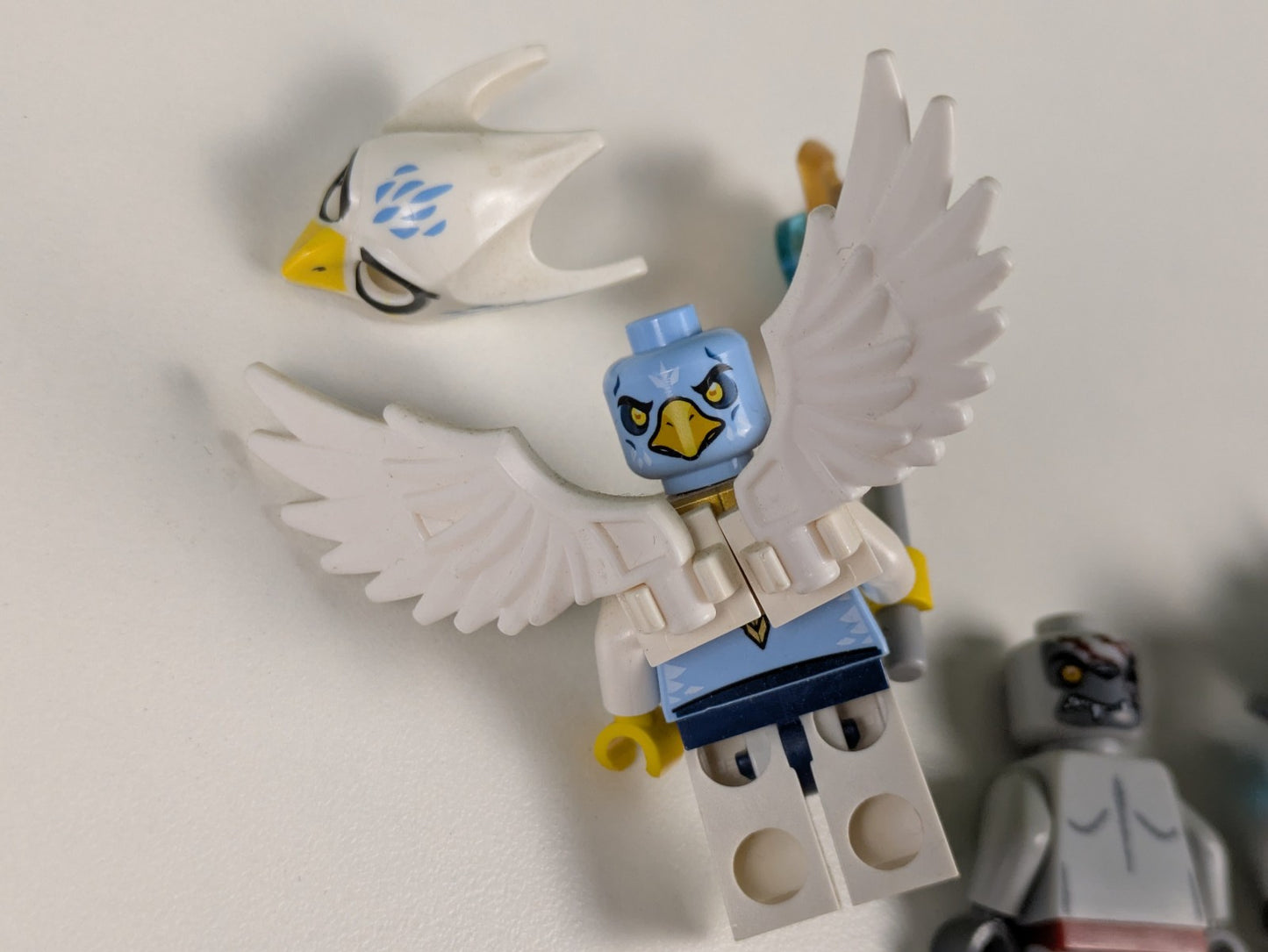 Lego LEGENDS OF CHIMA: Wakz' Pack Tracker Set 70004