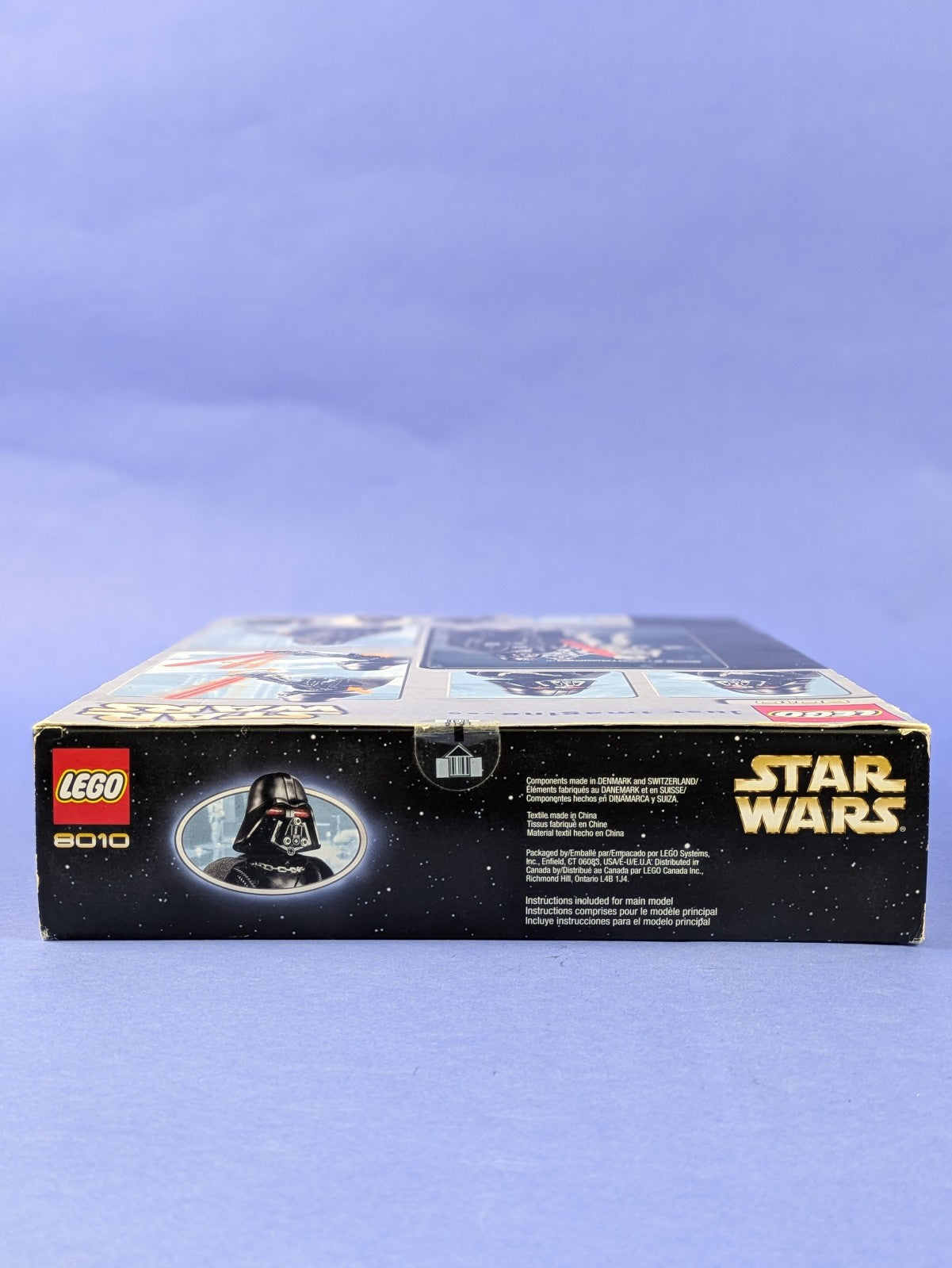 LEGO Star Wars Darth Vader 8010 New Old Stock (NOS) Factory Sealed